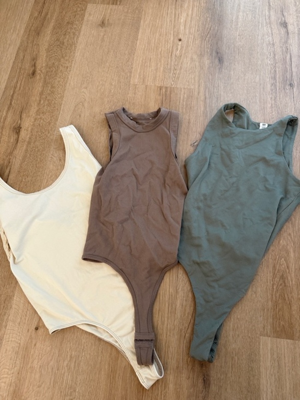 Bodysuit Trio